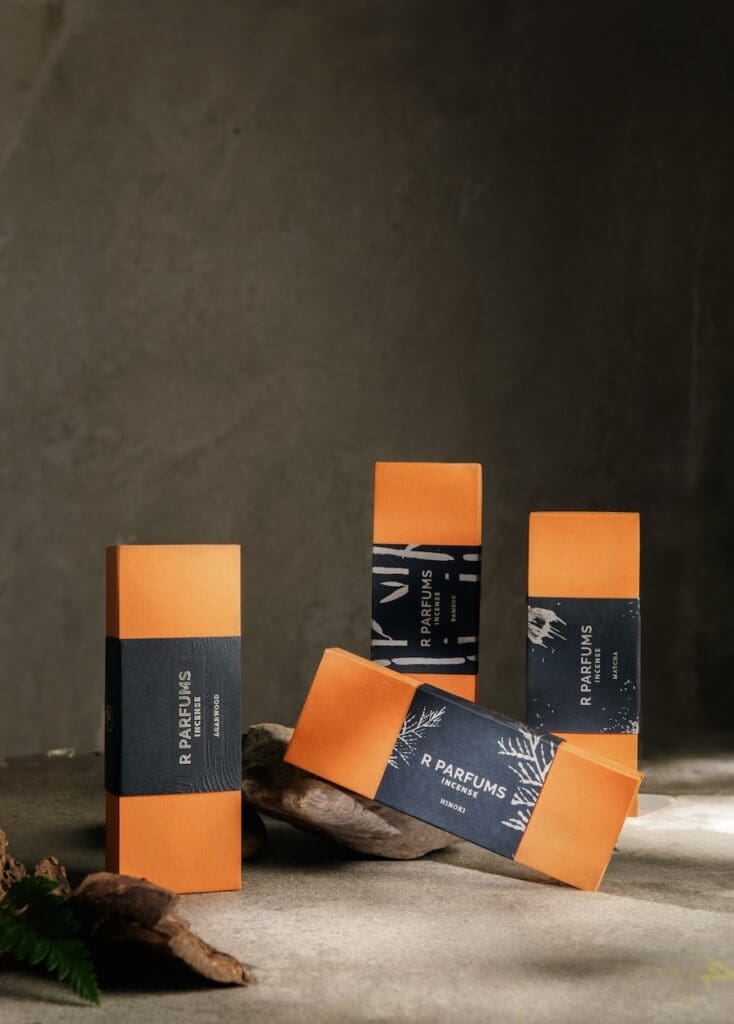 4 incense hương trầm