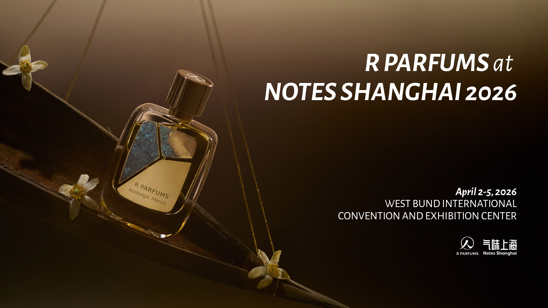 notes shanghai 2026, r parfums