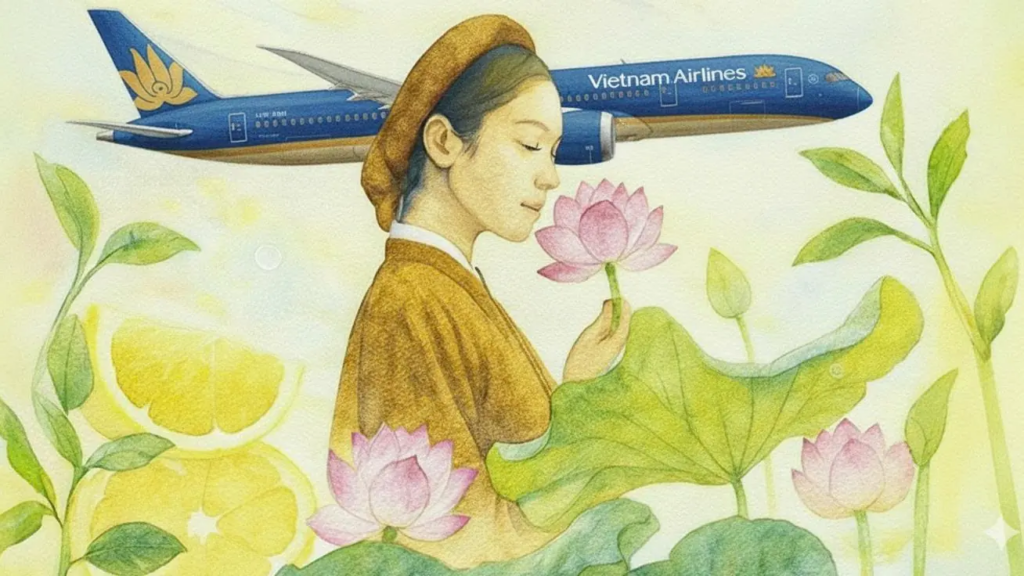 Vietnam Airlines, Nhã, LotuScent
